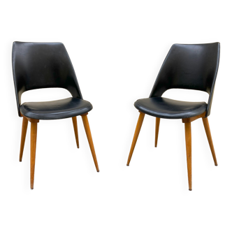 Pair of Baumann chairs