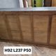 Pier Luigi Colli: Art Deco period sideboard in burl and carved wood