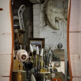 Wall mirror "curves" art deco 1930 - 59x98cm