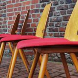 Lollipop Chairs by Franti-ek Jirak