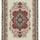 Handmade Vintage Flatweave Needlepoint Kilim 167 cm x 260 cm