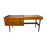 Scandinavian teak office 1960