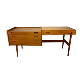 Scandinavian teak office 1960