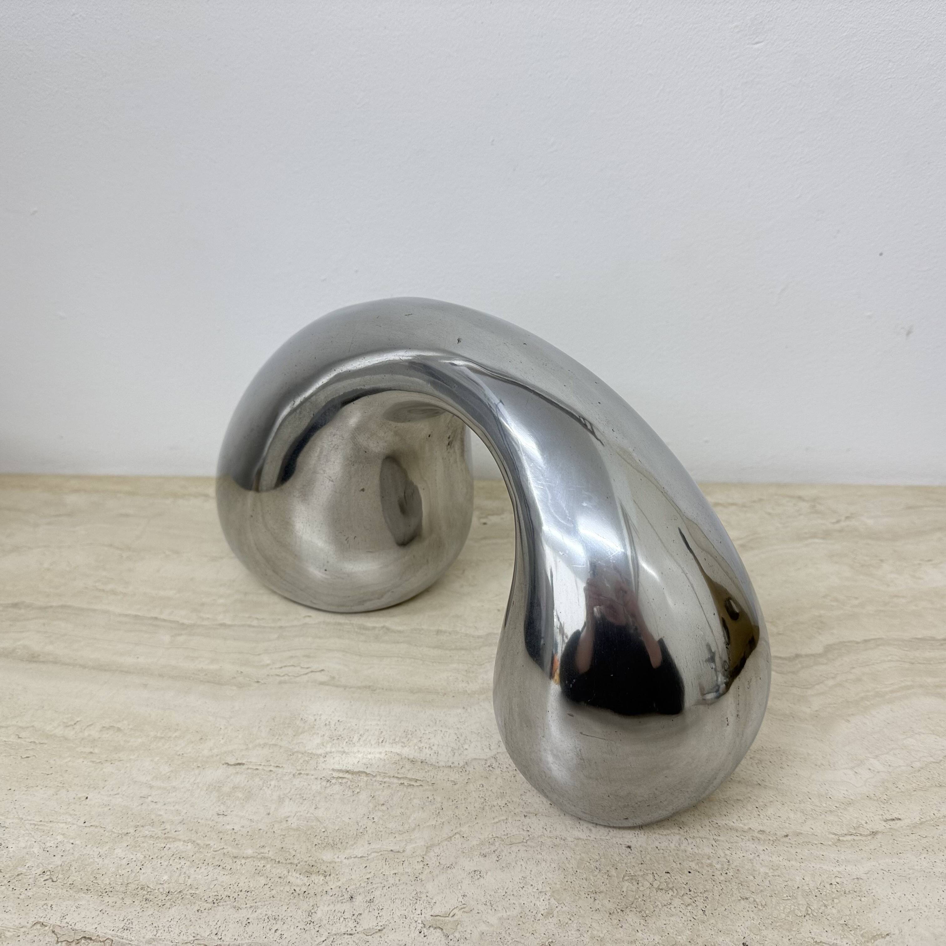 Biomorphic Sculpture Object in Aluminum by Eva & Peter Moritz for Ikea, 198