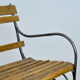 Banc de jardin, années 40