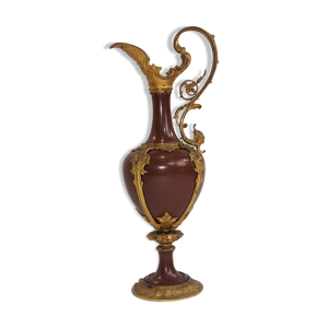 Aiguière en bronze doré