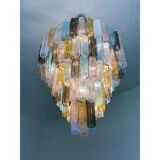 Contemporary murano glass chandelier