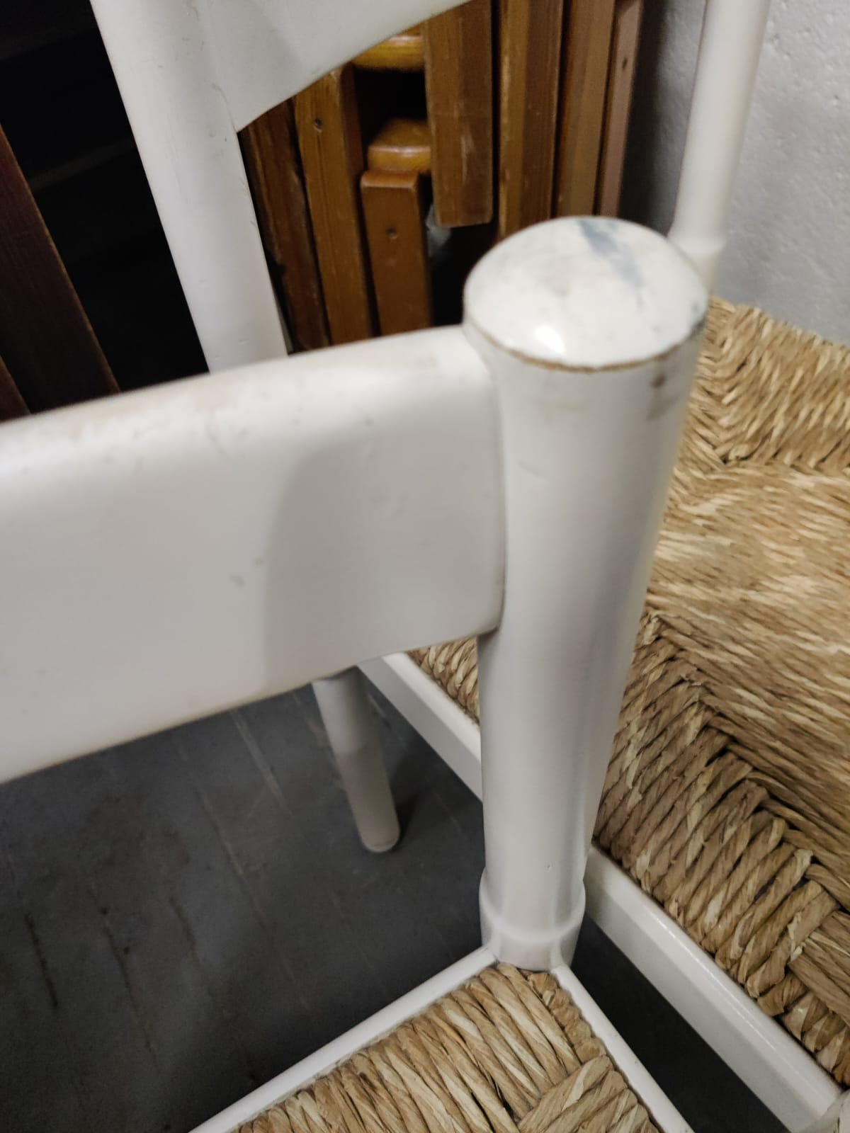 Suite of 6 Carimate chairs by Vico Magistretti