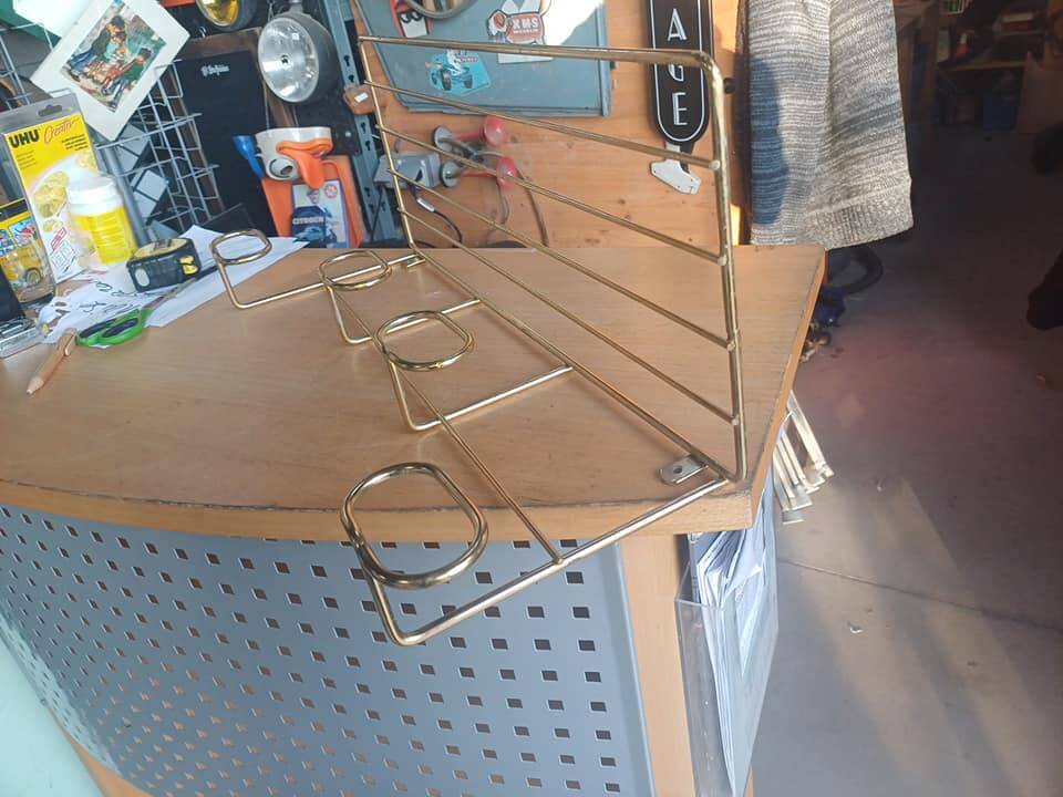 Vintage coat rack cloakroom