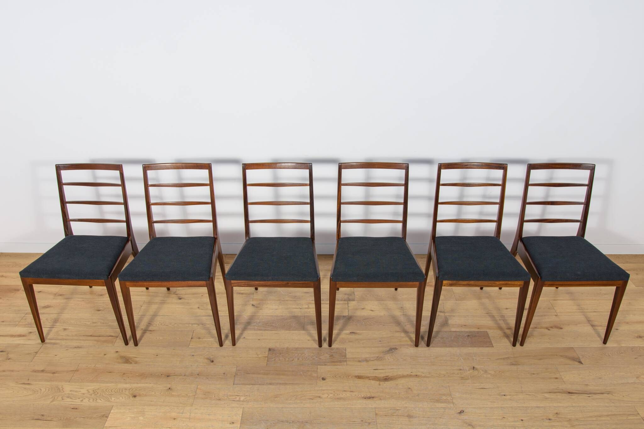 Mid-Century Modern Teak Dining Chairs from McIntosh, United Kingdom, 1960s, Set of 6