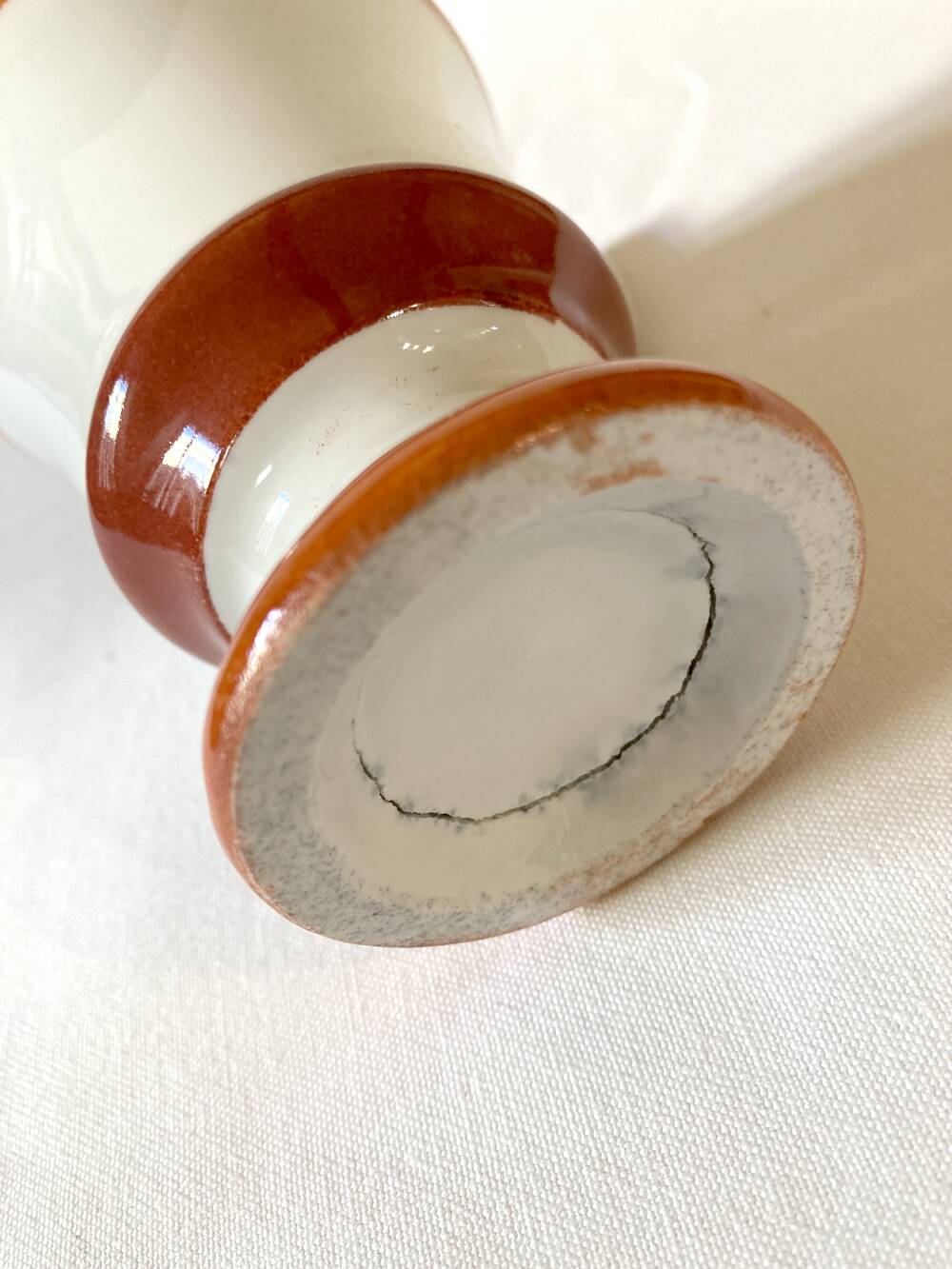 7 earthenware coffee cups of the brûlot type