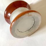 7 earthenware coffee cups of the brûlot type