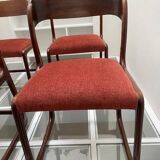 Baumann sled chairs from the 60s