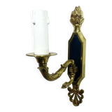 1-light empire style wall light