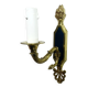 1-light empire style wall light