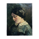 Table XIXth "Portrait of the young woman"