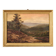 Small romantic landscape French painting from the 1920s