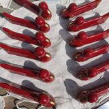 12 duck ceramic knife holders