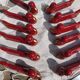 12 duck ceramic knife holders