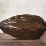 Ceramic box pod cocoa bean