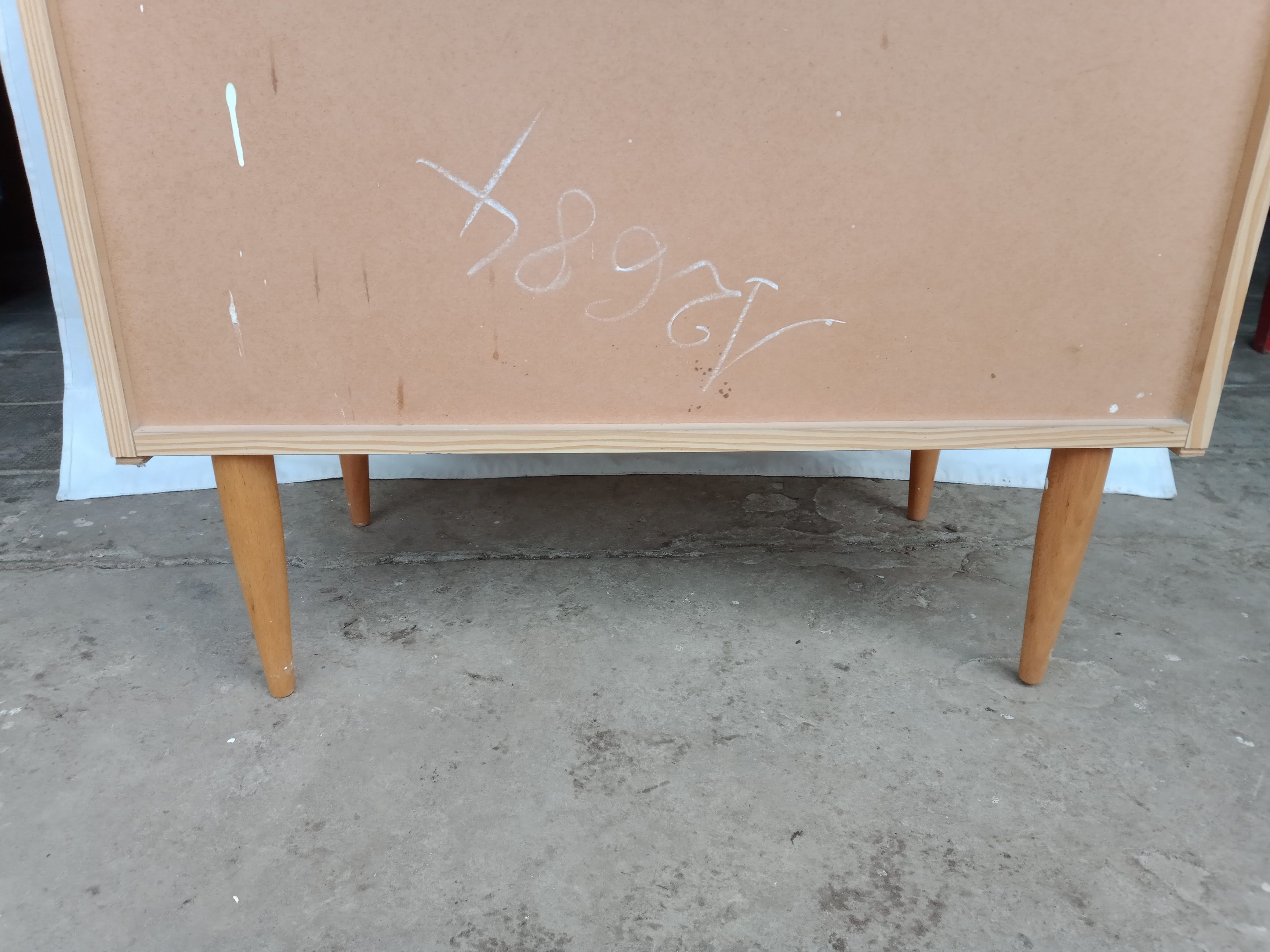 Vintage four-drawer chest of drawers
