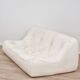 Ensemble de canapé et pouf Kali design Michel Ducaroy 1970