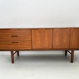 Unique vintage teak sideboard from the 1960s, produced by Nathan in the UK.