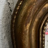 Mirror Louis Philippe old classic beaded
