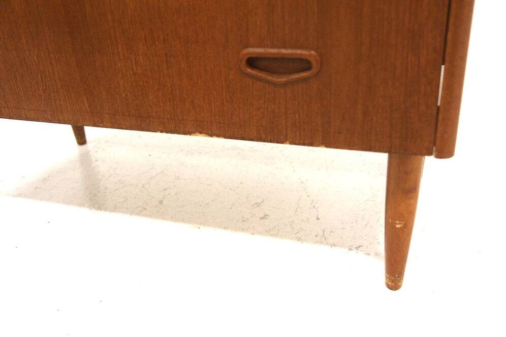 Commode scandinave en teck, Suède, 1960