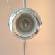 Vintage 1960s "Eyeball" 3-light floor lamp.