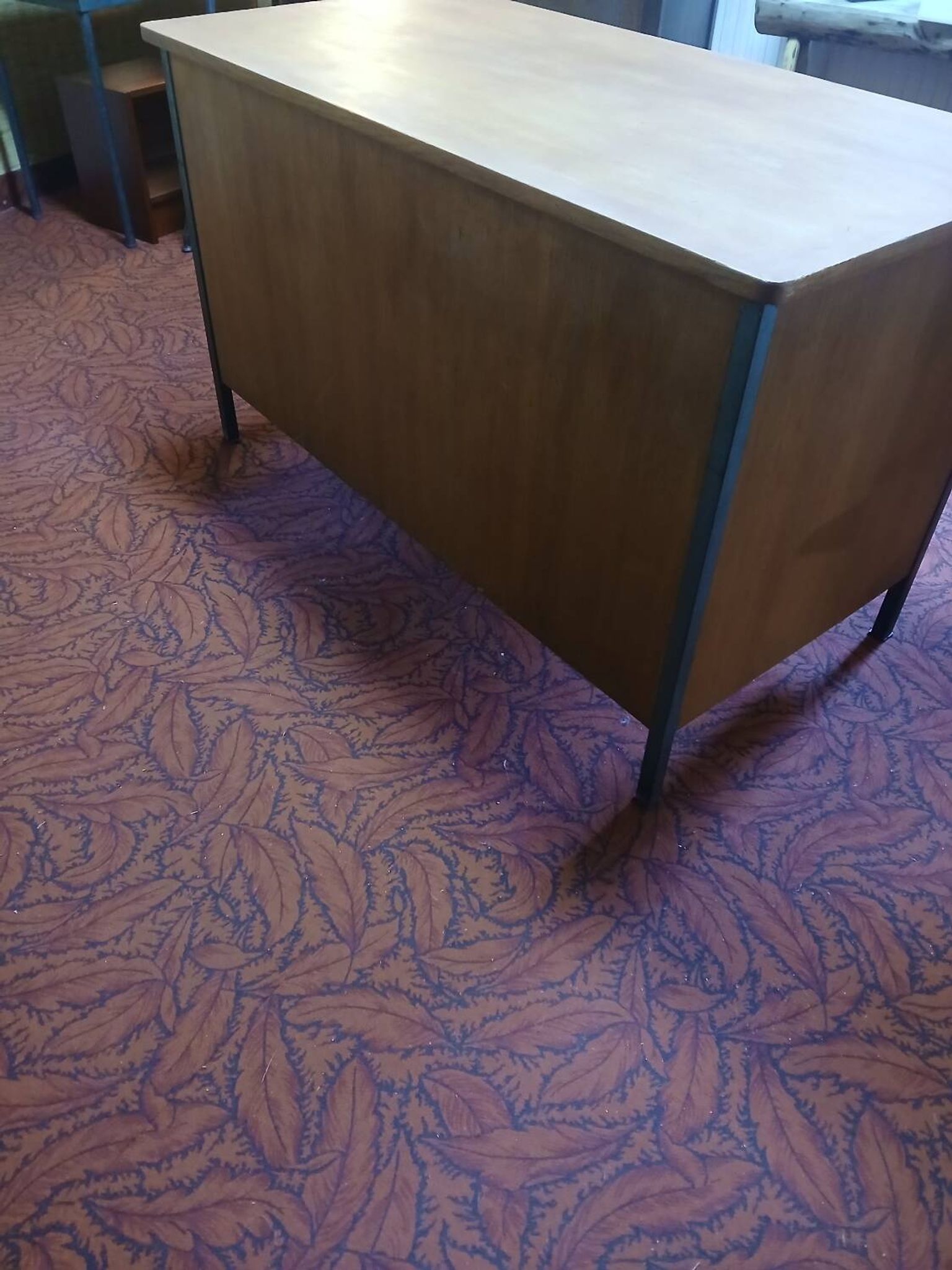 Vintage wooden desk