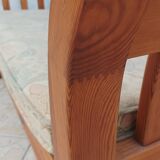 Vintage pine bench