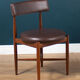 G plan fresco dining table & 6 chairs by victor wilkins 1960
