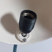 Bauhaus-style workshop desk lamp from the 1940s by Gebrüder Cosack