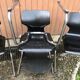 8 vintage chairs by Flötotto Pagwood