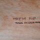 Danish Scandinavian table and chairs by Hans Olsen for Frem Røjle 1960
