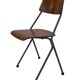 Vintage chair by Ahrend Cirkel 1960s minimalist Dutch design