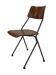 Vintage chair by Ahrend Cirkel 1960s minimalist Dutch design
