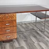 H-180 desk by Jindrich Halabala