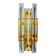 VENINI WALL LIGHT, TRIEDRI GLASS, MURANO, ITALY 1970