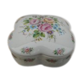 Boite bonbonnière en porcelaine