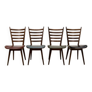 Chaises de salle à manger - teck