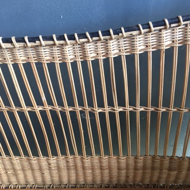 Cot rattan foot eiffel