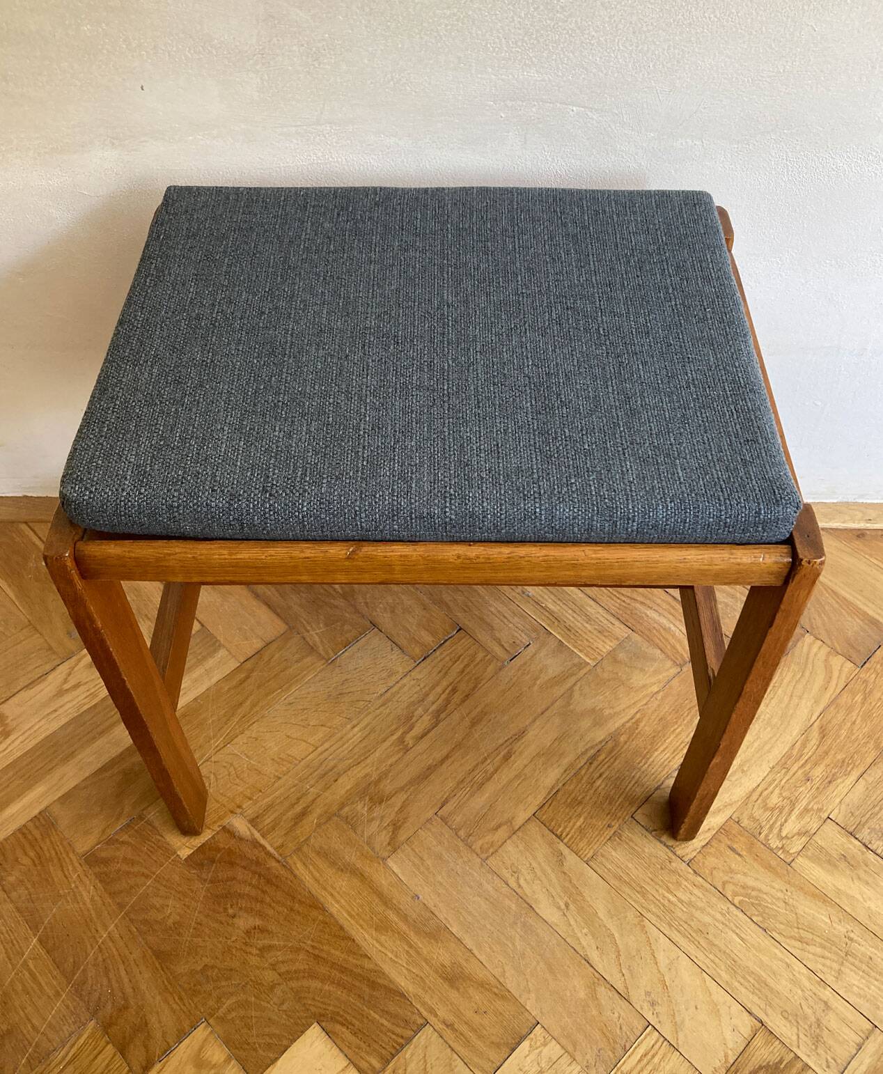 1970's Scandi Style Stool by Krasna Jizba