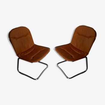 Pair of 60s vintage chairs