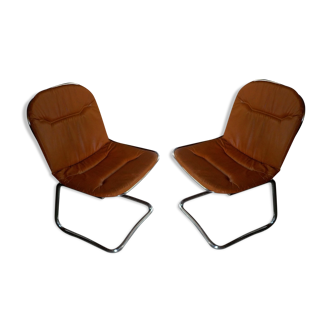 Pair of 60s vintage chairs