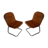 Pair of 60s vintage chairs