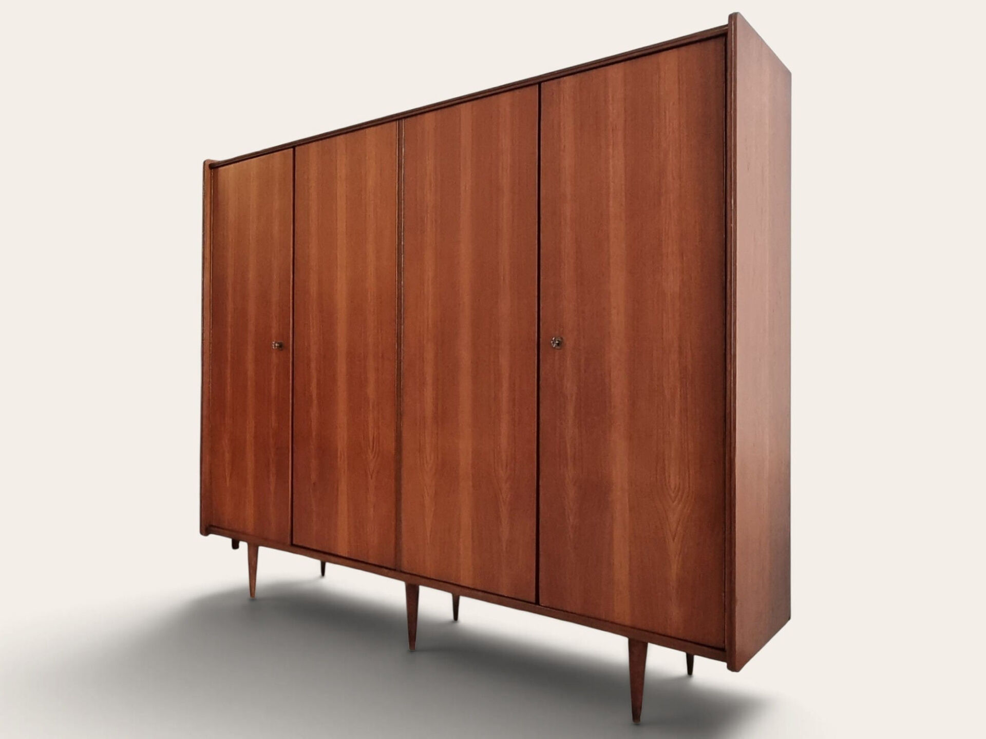 Mid-century wardrobe
