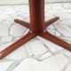 Table ronde scandinave 4 personne 1960