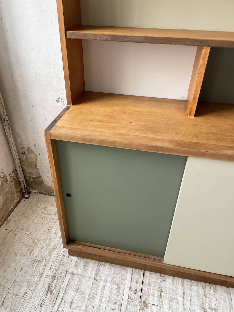 Teak bookcase from the 1950s